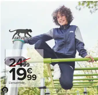 Airness ensemble garçon