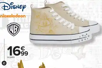 Carrefour Basket enfant offre