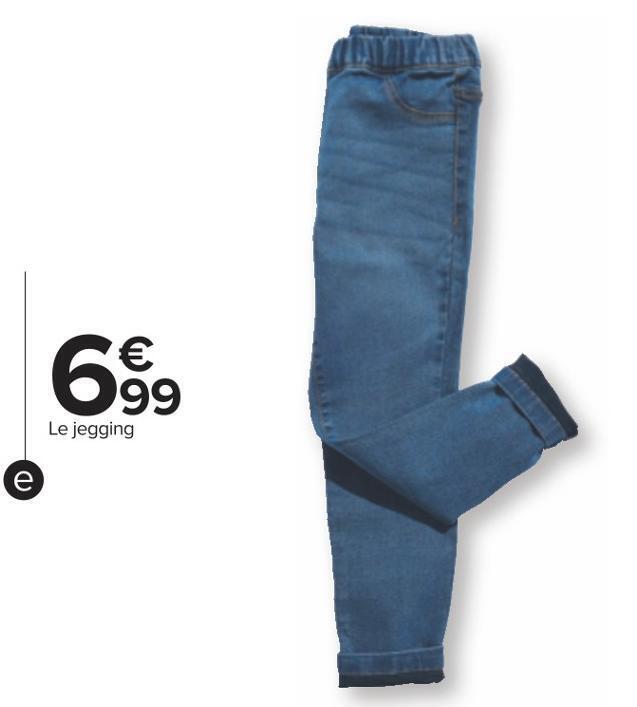 Jegging fille shop pas cher