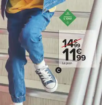 Carrefour Jean garçon offre