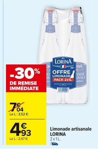 Lorina limonade artisanale