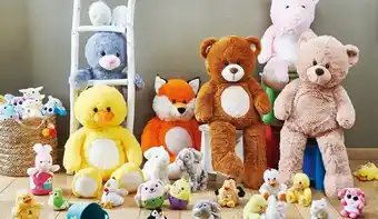 Auchan PELUCHE DE PÂQUES offre