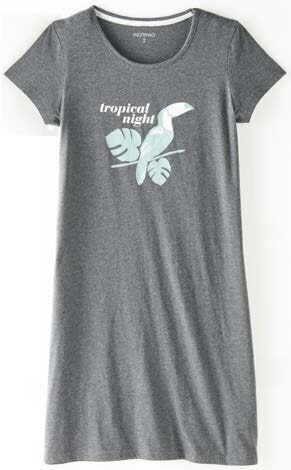 Auchan MAXI TEE SHIRT NUIT FEMME offre