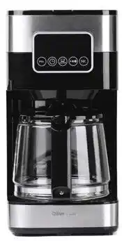 Auchan CAFETIERE PROGRAMMABLE Q.5630 INOX offre