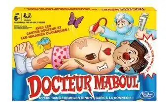 Auchan BON PLAN SUR UNE SÉLÉCTION DE PRODUITS DE LA MARQUE HASBRO offre