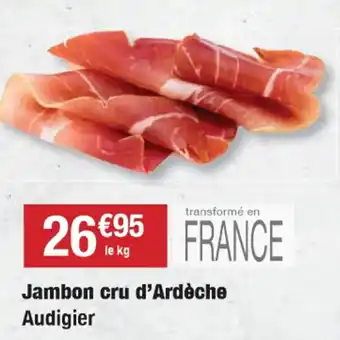 Jambon cru d'Ardèche