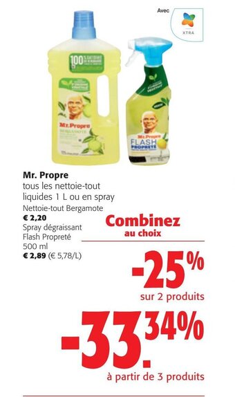 Colruyt Mr.Propre offre