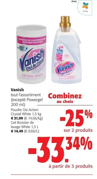 Colruyt Vanish offre