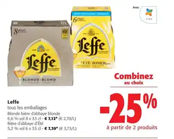 Colruyt Leffe offre