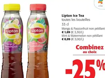 Colruyt Lipton Ice Tea toutes les bouteilles offre
