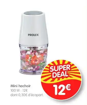 b&m Mini hachoir offre