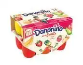 Auchan Bon Plan sur la gamme de la marque Danonino offre