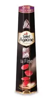 Auchan SAUCISSE LA FINE offre