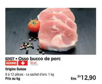 Thiriet Osso bucco de porc offre
