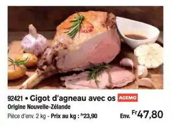 Thiriet Gigot d'agneau avec os offre