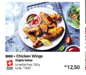 Thiriet Chicken Wings offre