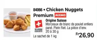 Thiriet Chicken Nuggets Premium offre