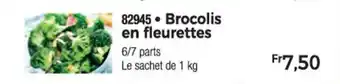 Thiriet Brocolis en fleurettes offre