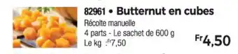 Thiriet Butternut en cubes offre