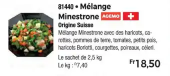 Mélange Minestrone