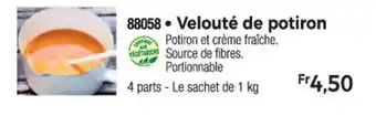 Thiriet Velouté de potiron offre