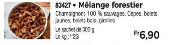 Thiriet Mélange forestier offre