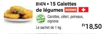 Thiriet 15 Galettes de légumes offre