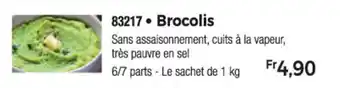 Thiriet Brocolis offre