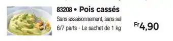 Thiriet Pois cassés offre