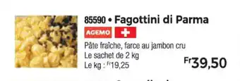 Fagottini di Parma