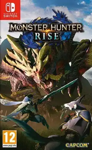 Auchan LE JEU MONSTER HUNTER RISE SUR SWITCH offre