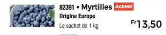 Myrtilles