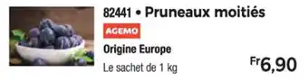 Thiriet Pruneaux moitiés offre