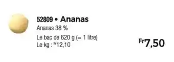 Thiriet Ananas offre