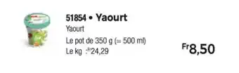 Thiriet Yaourt offre
