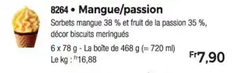 Thiriet Mangue/passion offre