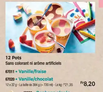 12 Pots