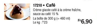 Thiriet Café offre
