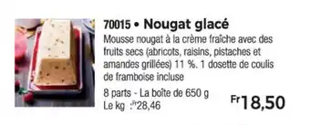 Thiriet Nougat glacé offre