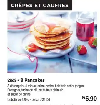 Thiriet 825298 Pancakes offre
