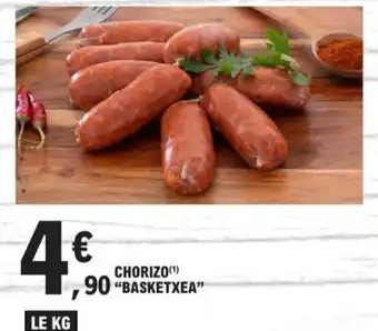 E.Leclerc CHORIZO (¹) "BASKETXEA" offre