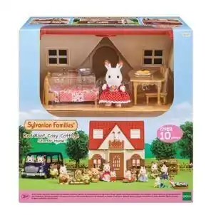 Auchan BON PLAN SUR LES PRODUITS DE LA MARQUE SYLVANIAN FAMILLES offre