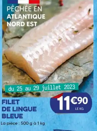 E.Leclerc FILET DE LINGUE BLEUE offre