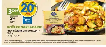 POËLÉE SARLADAISE "NOS RÉGIONS ONT DU TALENT"