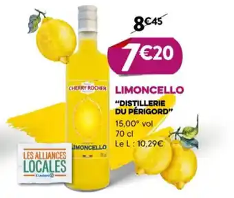 E.Leclerc LIMONCELLO "DISTILLERIE DU PÉRIGORD" offre