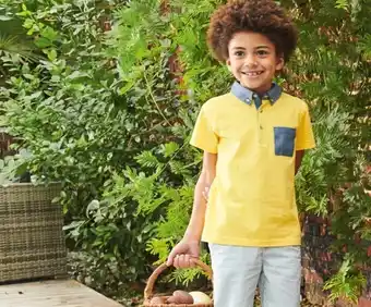 Auchan POLO GARÇON offre