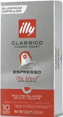 Géant Casino Café capsules Espresso Classic offre