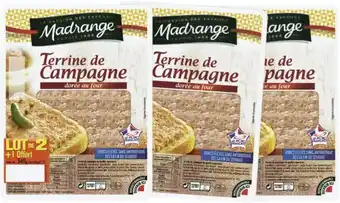 Géant Casino Terrine de Campagne offre