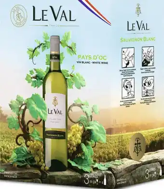 Géant Casino Pays d’Oc Sauvignon blanc offre