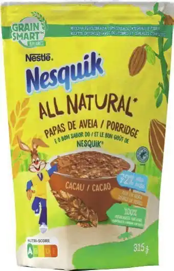 Nesquik All Natural Porridge